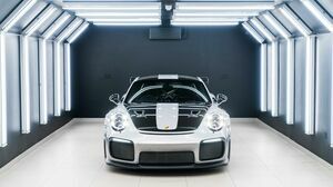 991.2 GT2RS Weissach GT Silver III