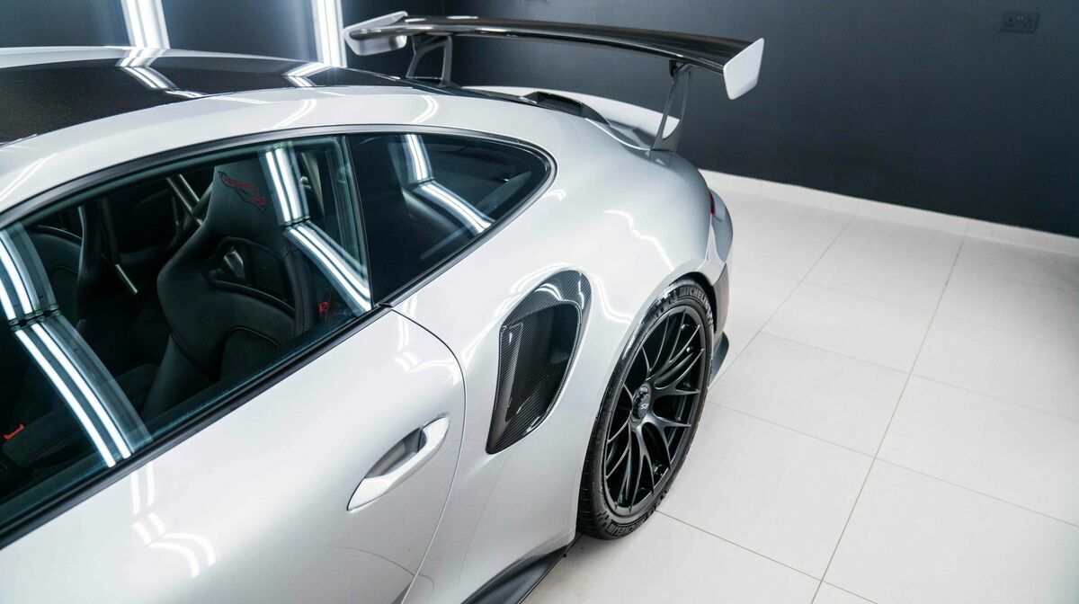 991.2 GT2RS Weissach GT Silver III