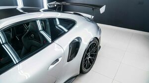 991.2 GT2RS Weissach GT Silver III