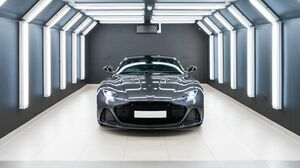 DBS Superleggera Xenon Grey