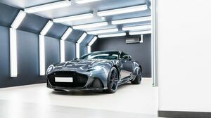 DBS Superleggera Xenon Grey