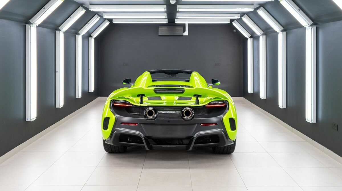 675LT Spider Napier Green