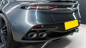 DBS Superleggera Xenon Grey