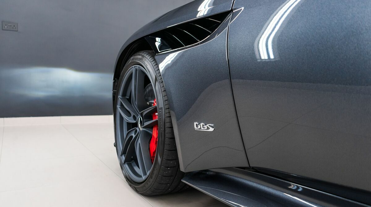 DBS Superleggera Xenon Grey