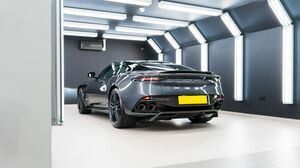 DBS Superleggera Xenon Grey