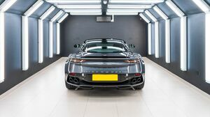 DBS Superleggera Xenon Grey