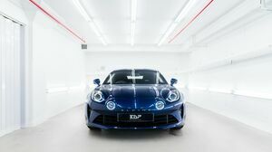 A110 Abysse Blue