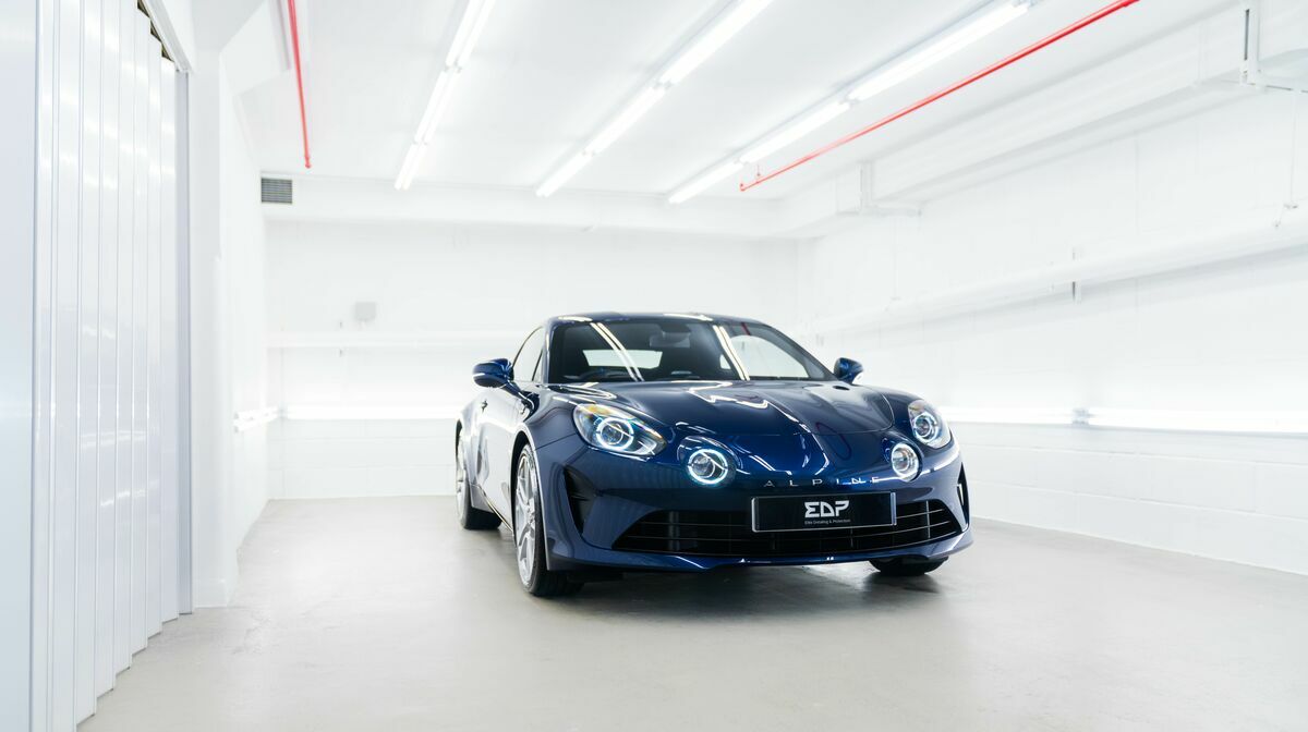 A110 Abysse Blue