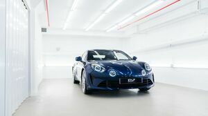 A110 Abysse Blue