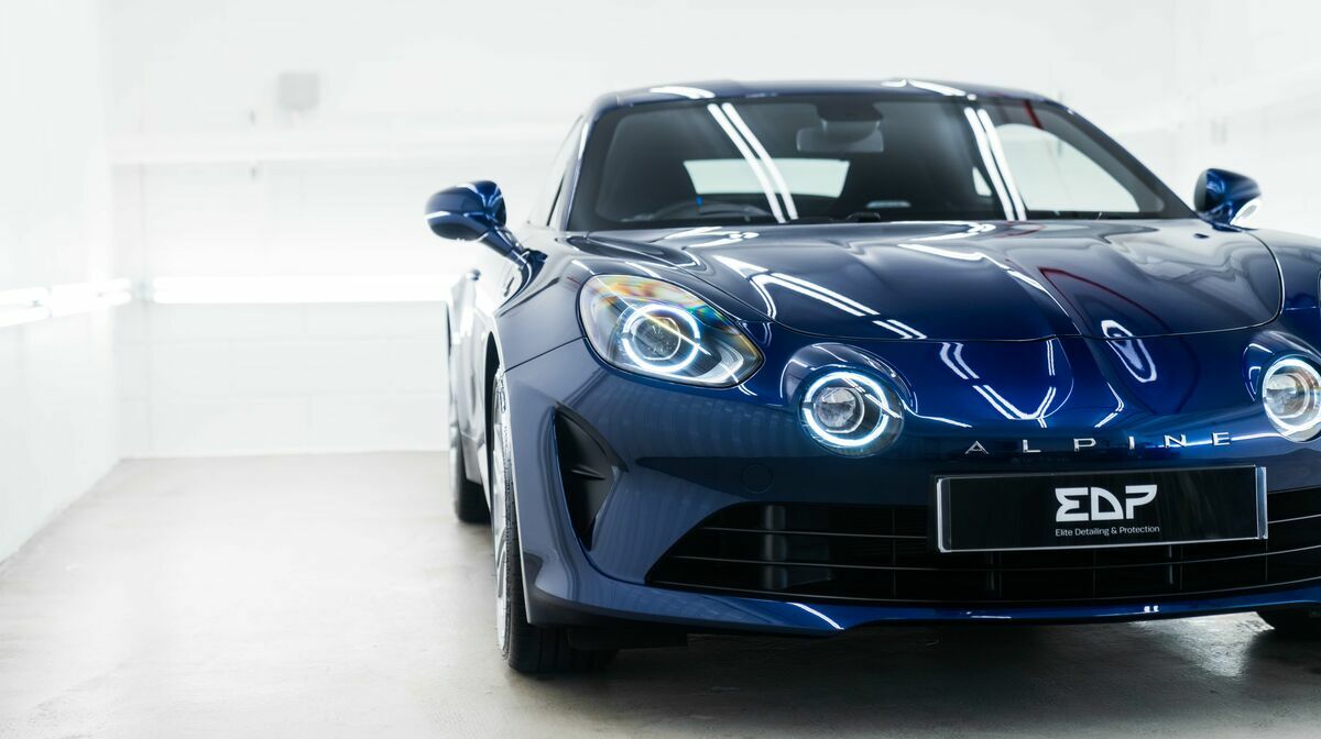 A110 Abysse Blue