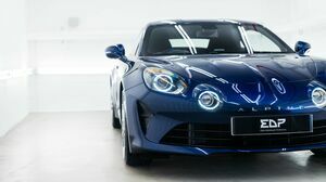 A110 Abysse Blue