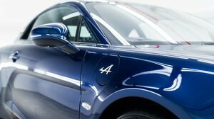 A110 Abysse Blue