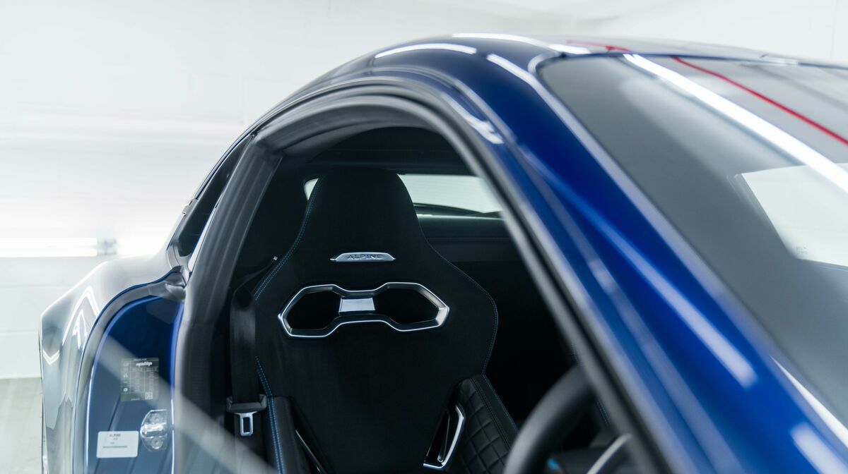 A110 Abysse Blue