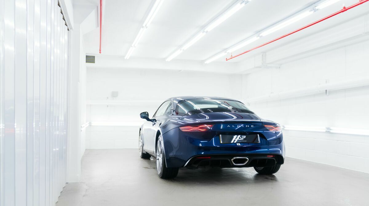 A110 Abysse Blue