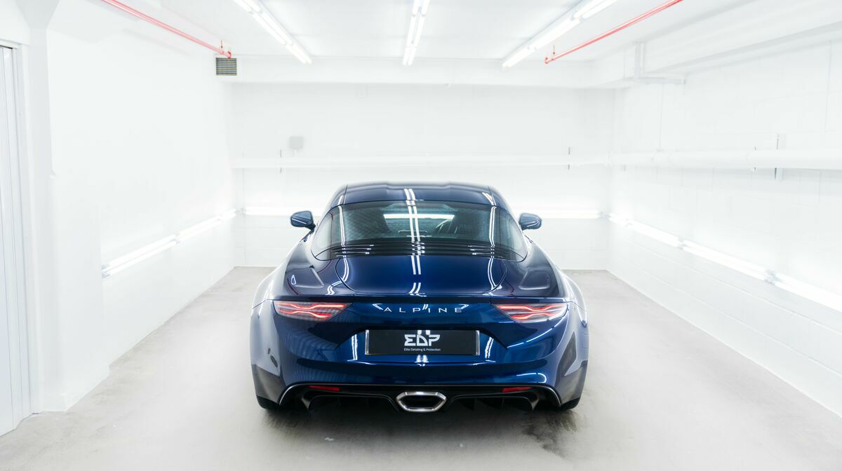 A110 Abysse Blue