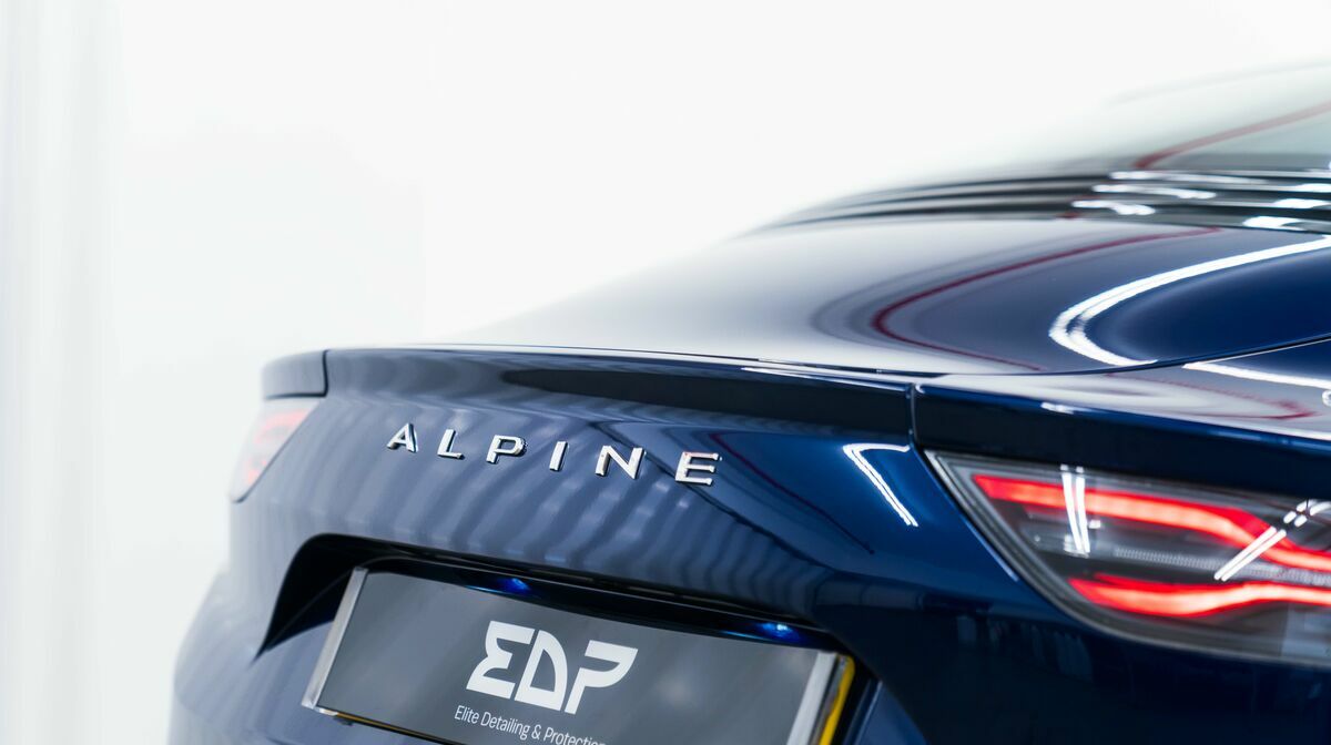 A110 Abysse Blue
