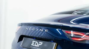 A110 Abysse Blue