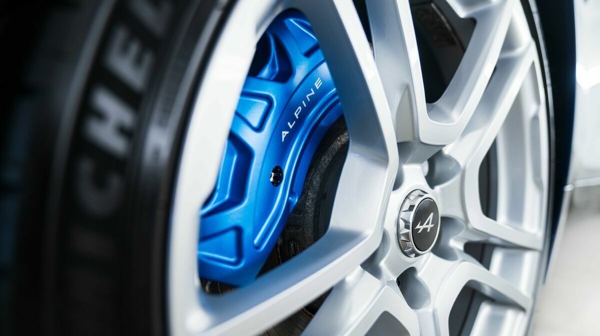 A110 Abysse Blue