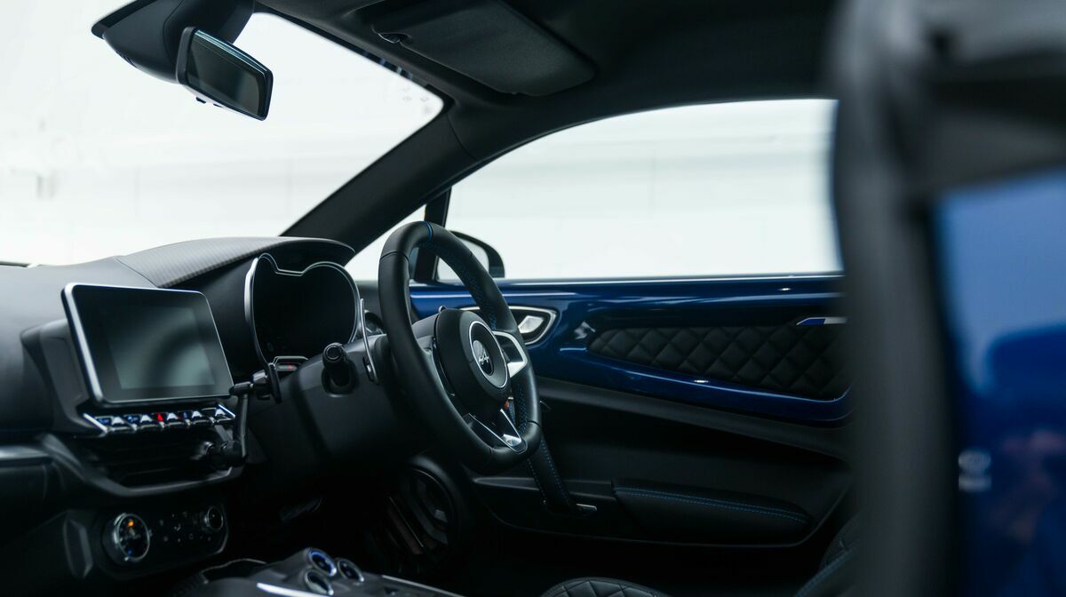 A110 Abysse Blue