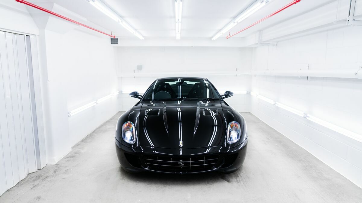 599 HGTE Nero Daytona
