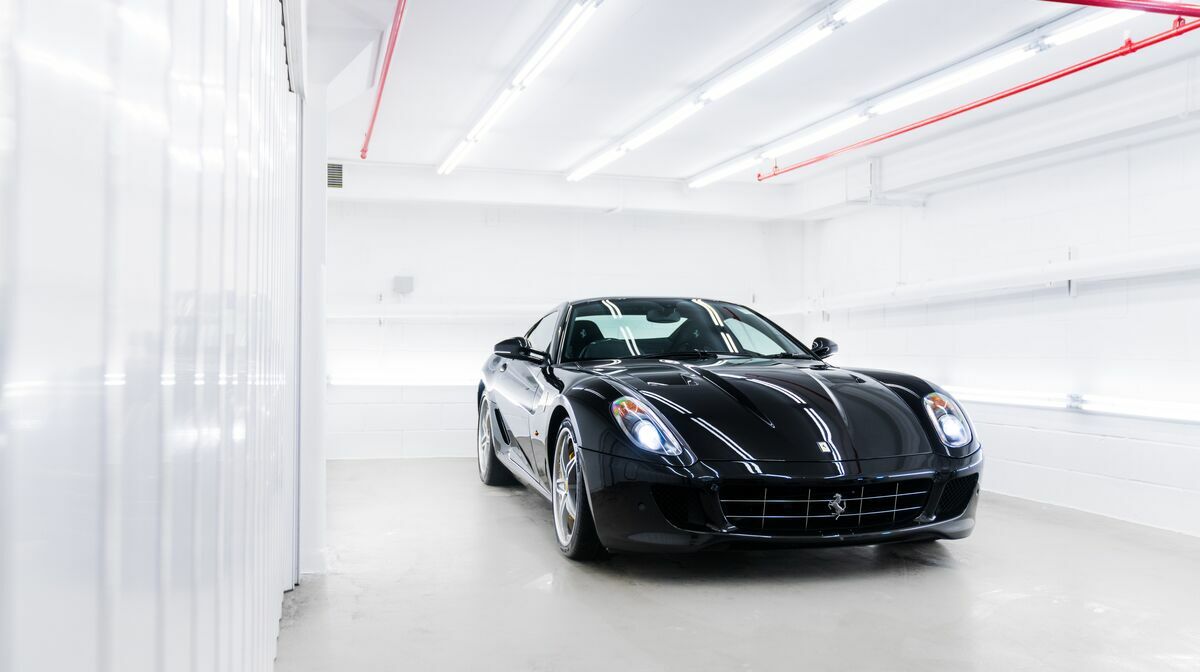 599 HGTE Nero Daytona