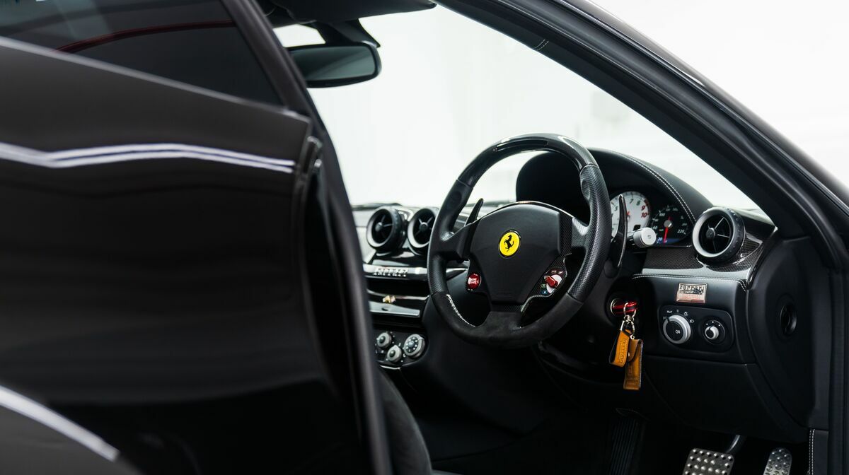 599 HGTE Nero Daytona