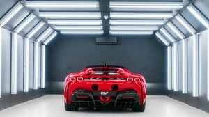 SF90 Stradale Rosso Corsa