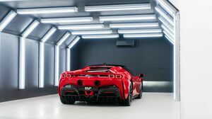 SF90 Stradale Rosso Corsa