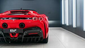 SF90 Stradale Rosso Corsa
