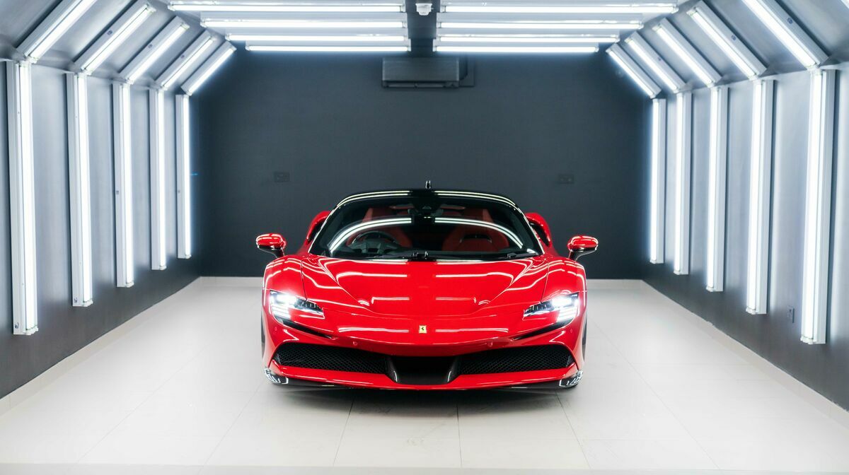 SF90 Stradale Rosso Corsa