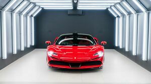 SF90 Stradale Rosso Corsa