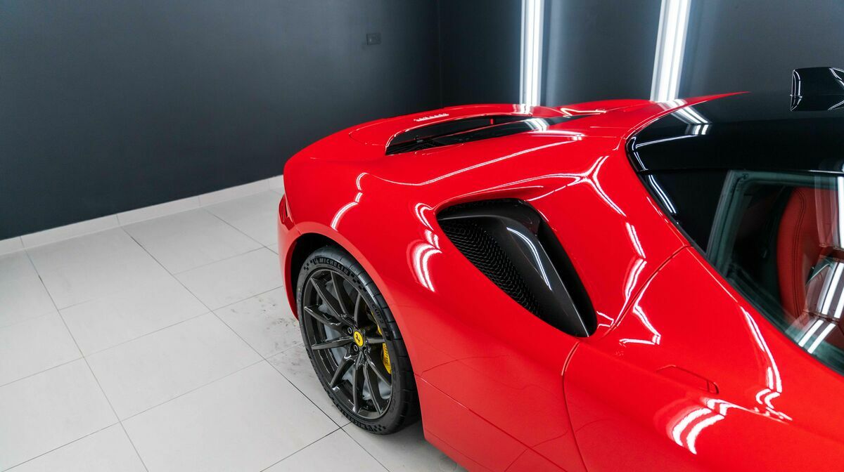 SF90 Stradale Rosso Corsa