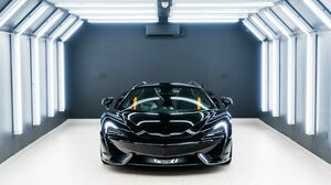 570S Spider Onyx Black