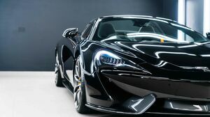 570S Spider Onyx Black