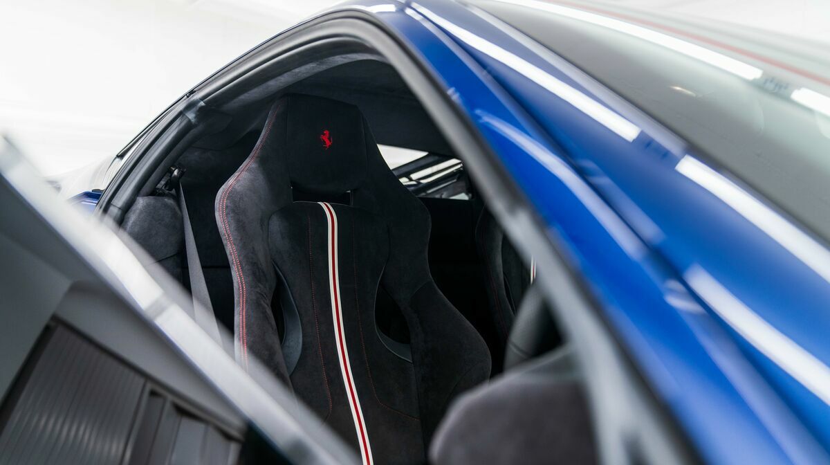 488 Pista Blu Tour De France