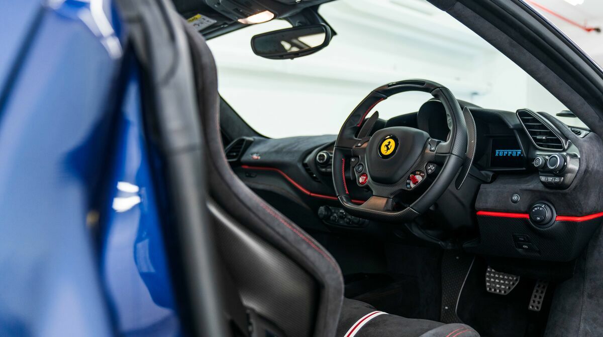 488 Pista Blu Tour De France
