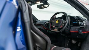 488 Pista Blu Tour De France