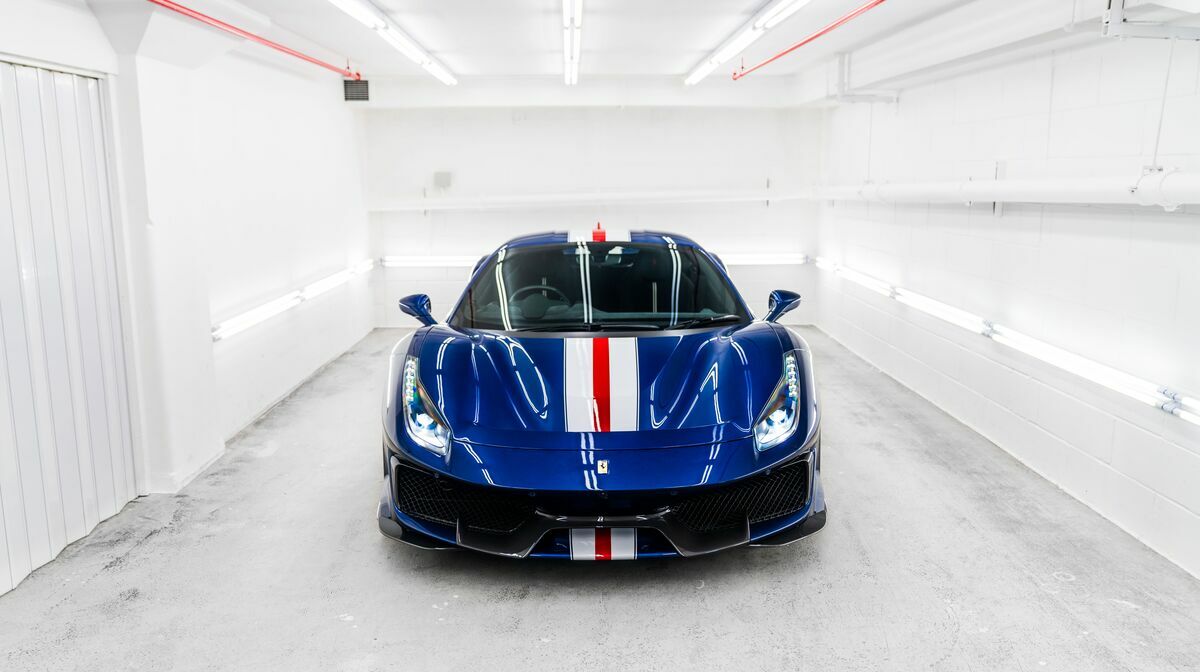 488 Pista Blu Tour De France