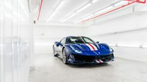 488 Pista Blu Tour De France