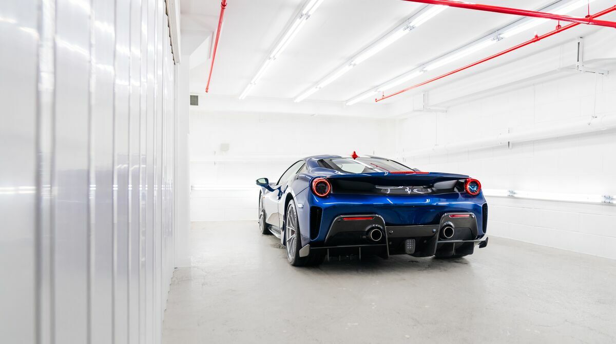 488 Pista Blu Tour De France