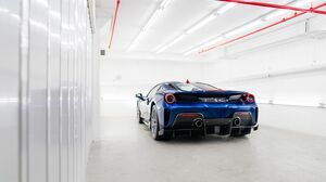 488 Pista Blu Tour De France