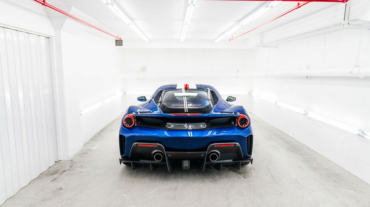 488 Pista Blu Tour De France