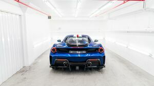 488 Pista Blu Tour De France