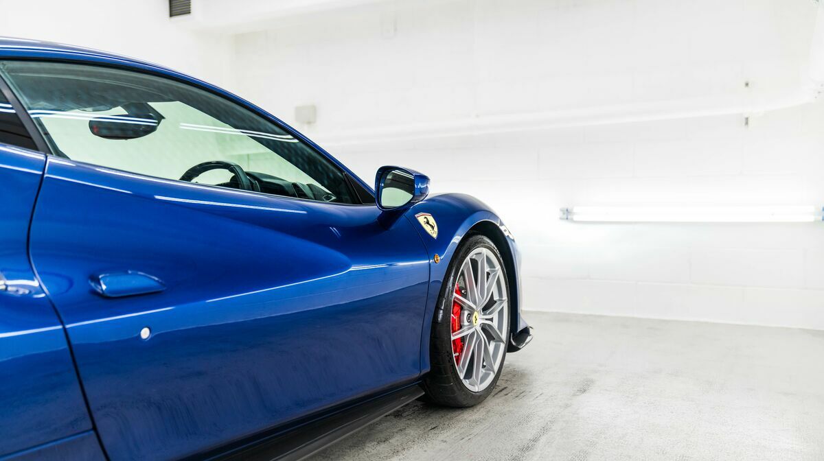 488 Pista Blu Tour De France