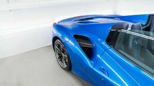 488 Spider Blu Corsa