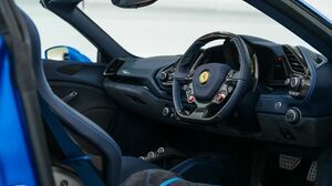 488 Spider Blu Corsa