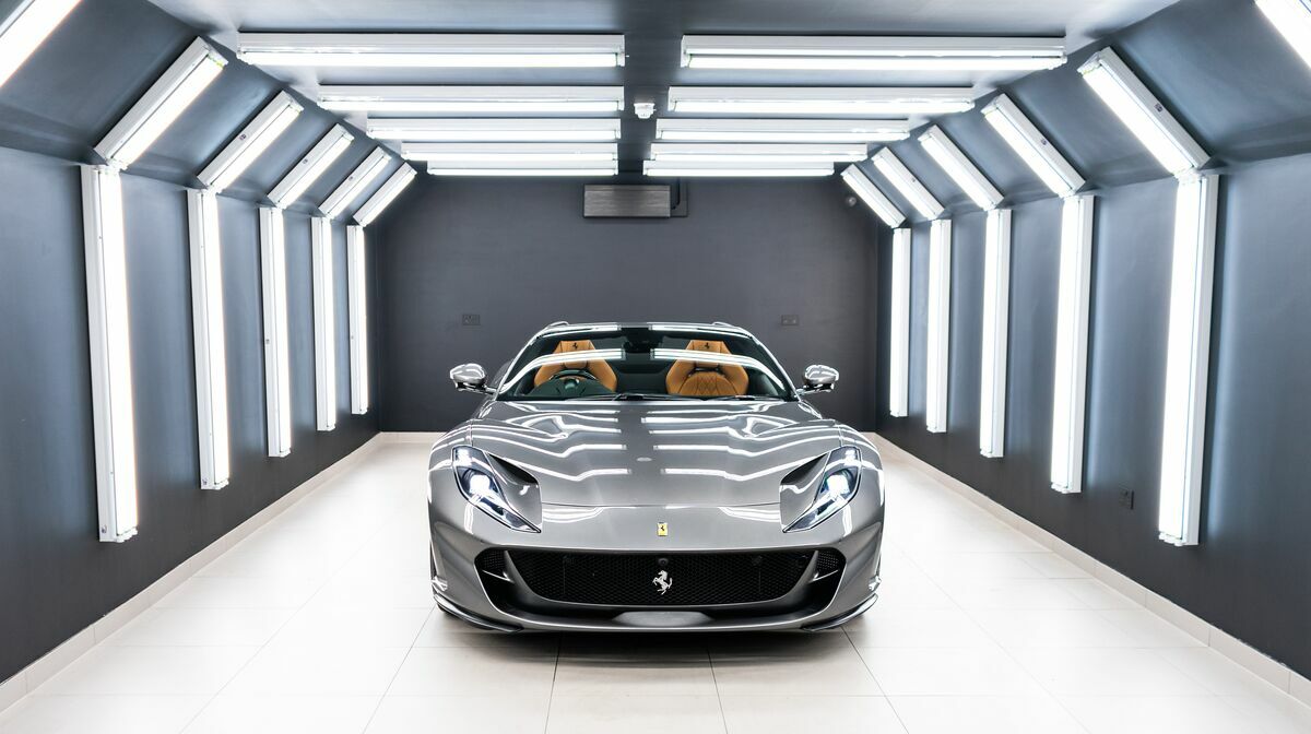 812 GTS Grigio Ferro Metallizzato II