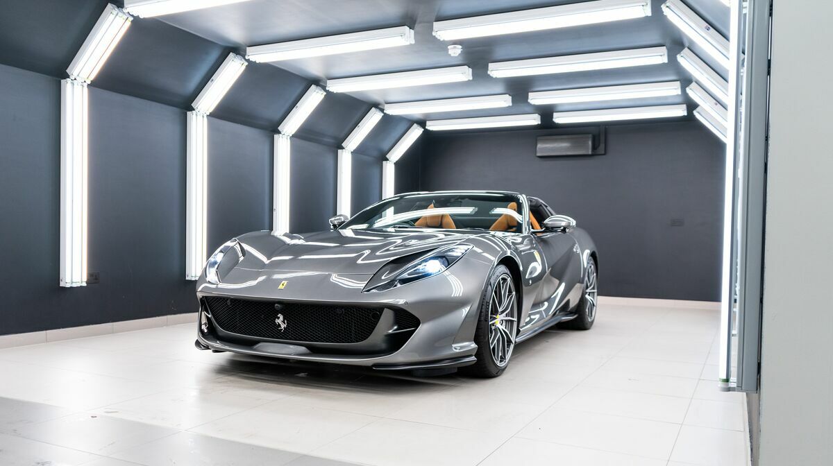 812 GTS Grigio Ferro Metallizzato II