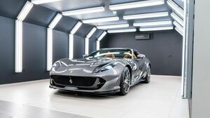 812 GTS Grigio Ferro Metallizzato II