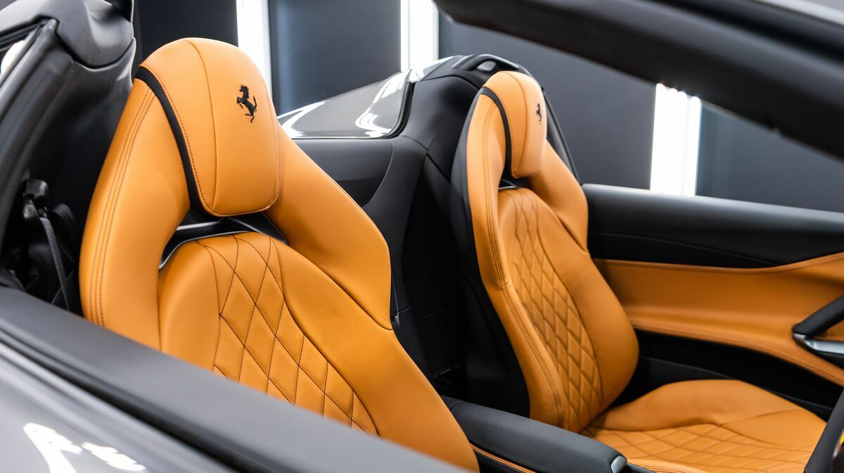 812 GTS Grigio Ferro Metallizzato II
